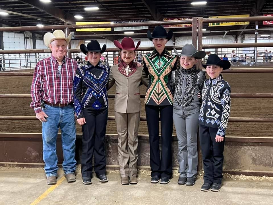 Greves Equine Youth Show Team