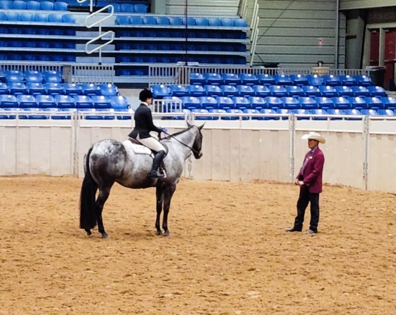 Florida Youth Riders at Their First Appaloosa Youth World Show