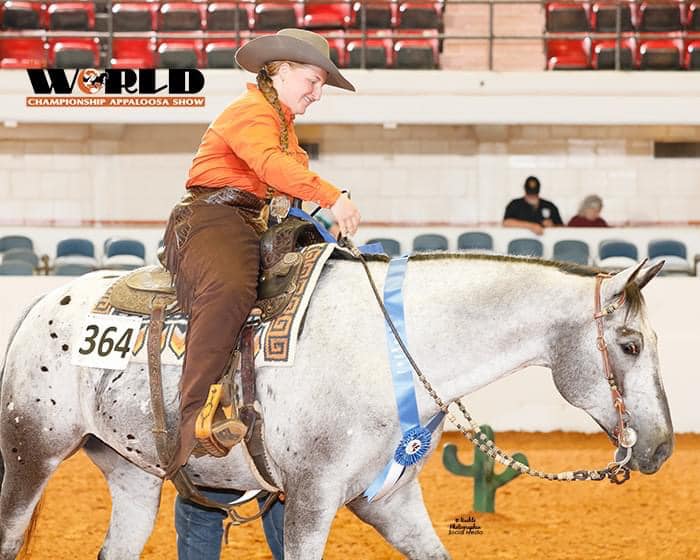 Canadian Rider’s First Appaloosa World Show Brings Championships Home to Quebec