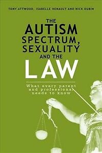 Book cover of The Autism Spectrum, Sexuality, and the Law. A book about sex crimes, Autism and Sexuality.