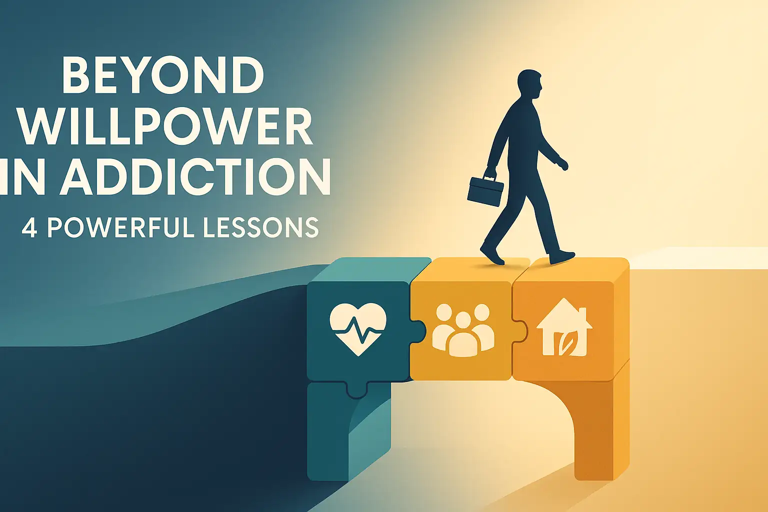 Beyond Willpower in Addiction: 4 Powerful Lessons