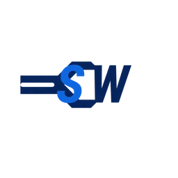 StoreWrench Shopify MCP app icon with blue SW wrench logo