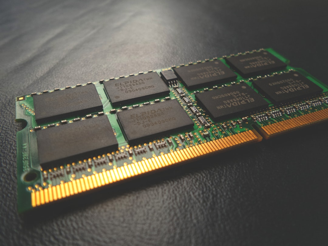 SODIMM RAM stick, illustrating the memory chip shortage driving up technology prices.