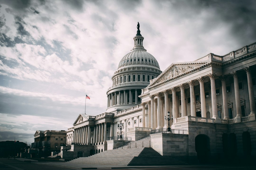 U.S. Capitol in Washington, D.C., illustrating proposed AI safety legislation.