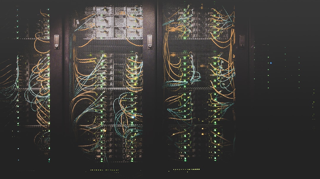 Network server cabling, illustrating Cisco Secure Email Gateway CVE-2026-76461.